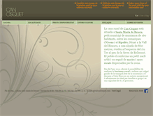 Tablet Screenshot of cancisquet.com